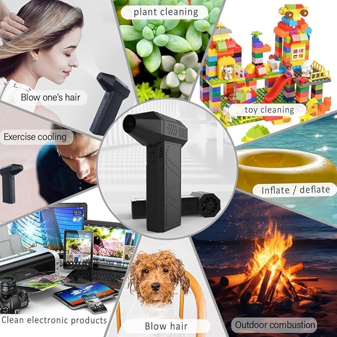 3 in 1 Turbo Jet Fan