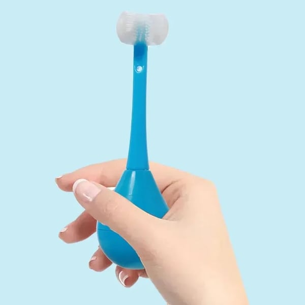 Three Sided Toothbrush (Set of 2)