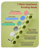 6 in 1 Baby Nail Trimmer with Light