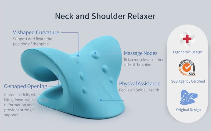 Cervical Neck Pillow