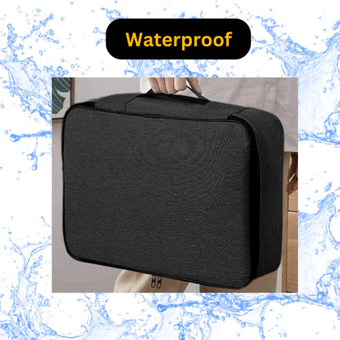 Premium Waterproof Document Storage Travel Bag (Fireproof)