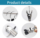 Portable Multipurpose Stainless Steel Hanger Clips