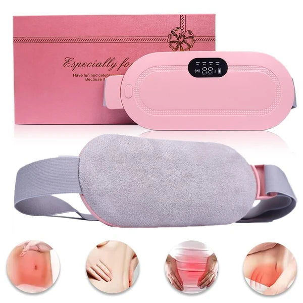 3 in 1 Period Cramp & Back Pain Relief Belt Massager