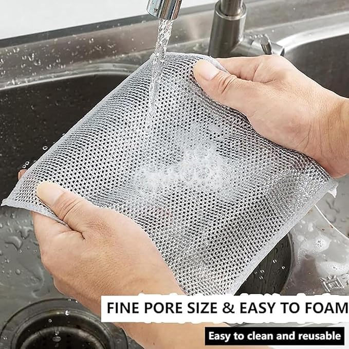 Non Scratch High Quality Dish Wash Clothes