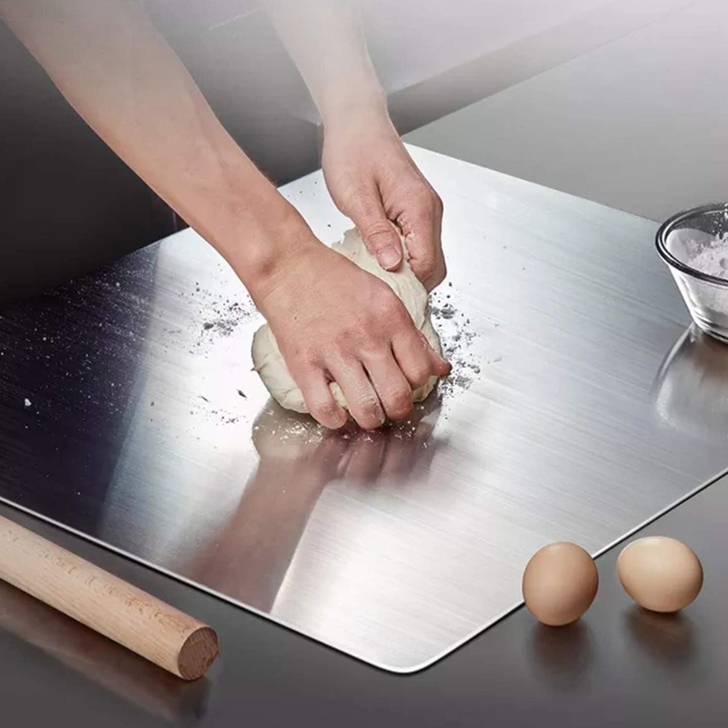 Stainless Steel Chopping Board