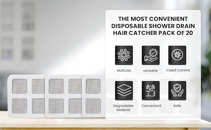 Adhesive Waterproof Drain Stickers