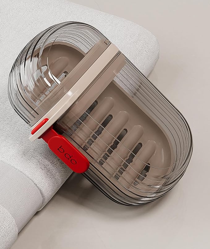 Transparent Travel Soap Case