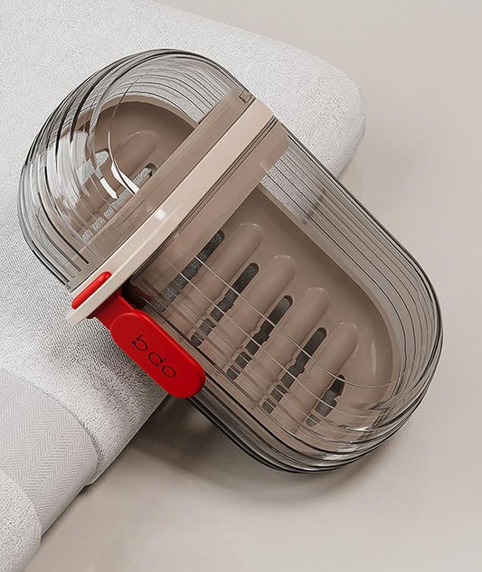 Transparent Travel Soap Case