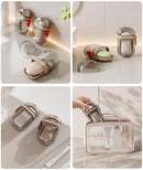 Transparent Travel Soap Case
