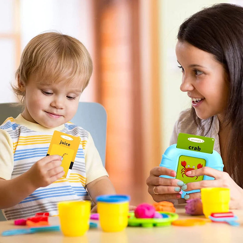 Rechargeable Educational Talking Flash Cards (224 Cards)