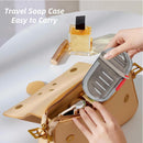 Transparent Travel Soap Case