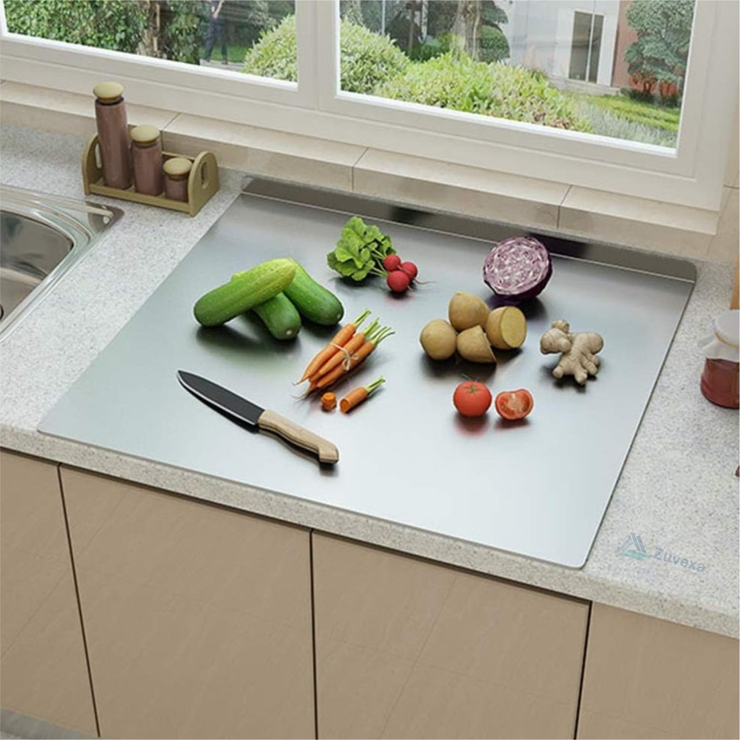 Stainless Steel Chopping Board