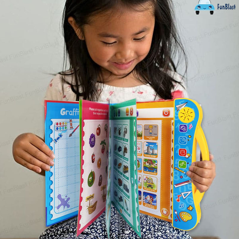 Kids Smart Education Sound Book
