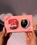 Oyster Pearl Necklace Set (Necklace + Earrings + Ring)