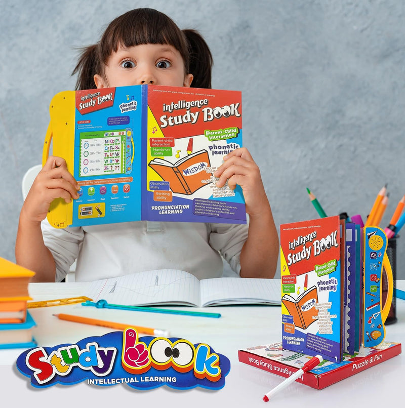 Kids Smart Education Sound Book