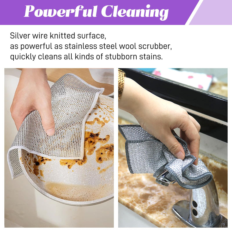 Non Scratch High Quality Dish Wash Clothes