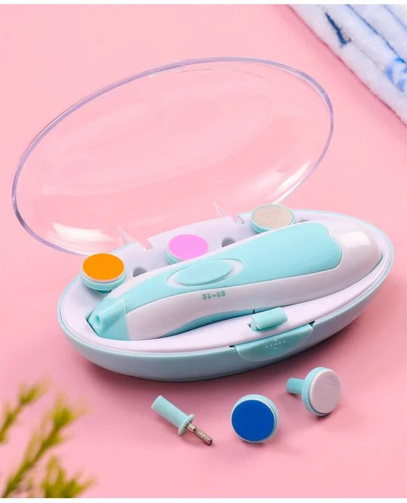 6 in 1 Baby Nail Trimmer with Light