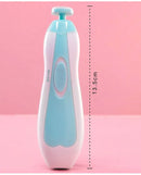 6 in 1 Baby Nail Trimmer with Light