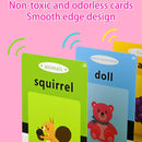 Rechargeable Educational Talking Flash Cards (224 Cards)