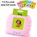 Rechargeable Educational Talking Flash Cards (224 Cards)