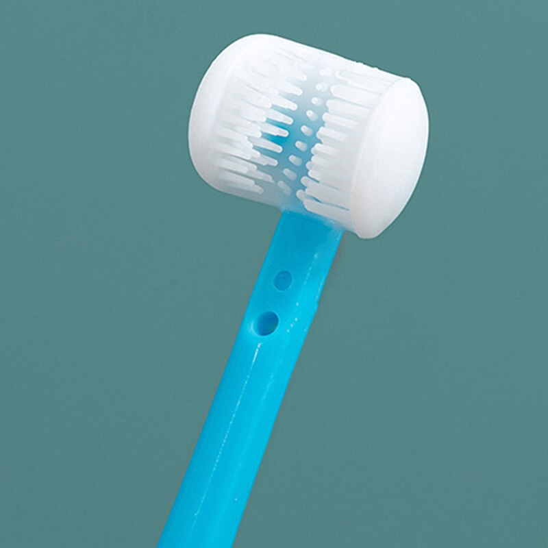Three Sided Toothbrush (Set of 2)