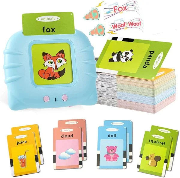 Rechargeable Educational Talking Flash Cards (224 Cards)