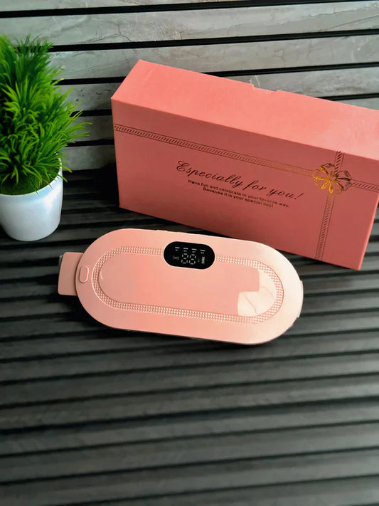 3 in 1 Period Cramp & Back Pain Relief Belt Massager