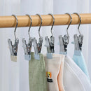 Portable Multipurpose Stainless Steel Hanger Clips