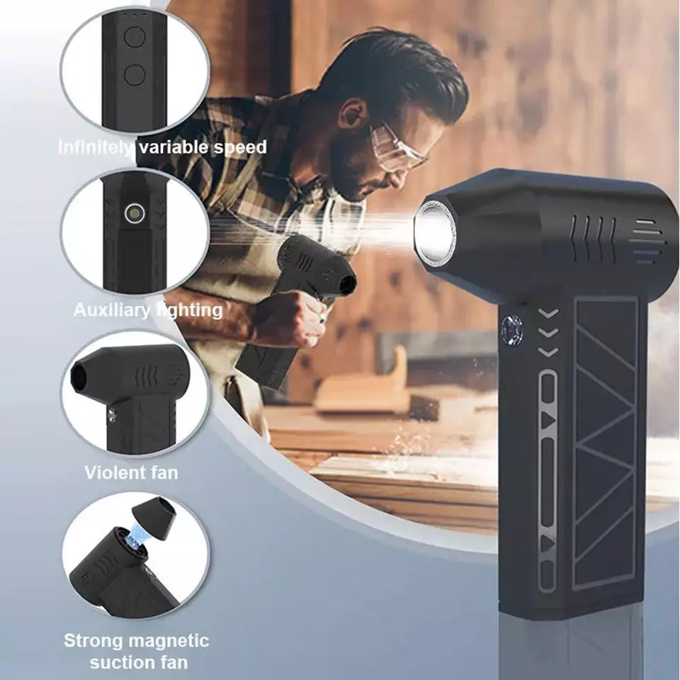 3 in 1 Turbo Jet Fan