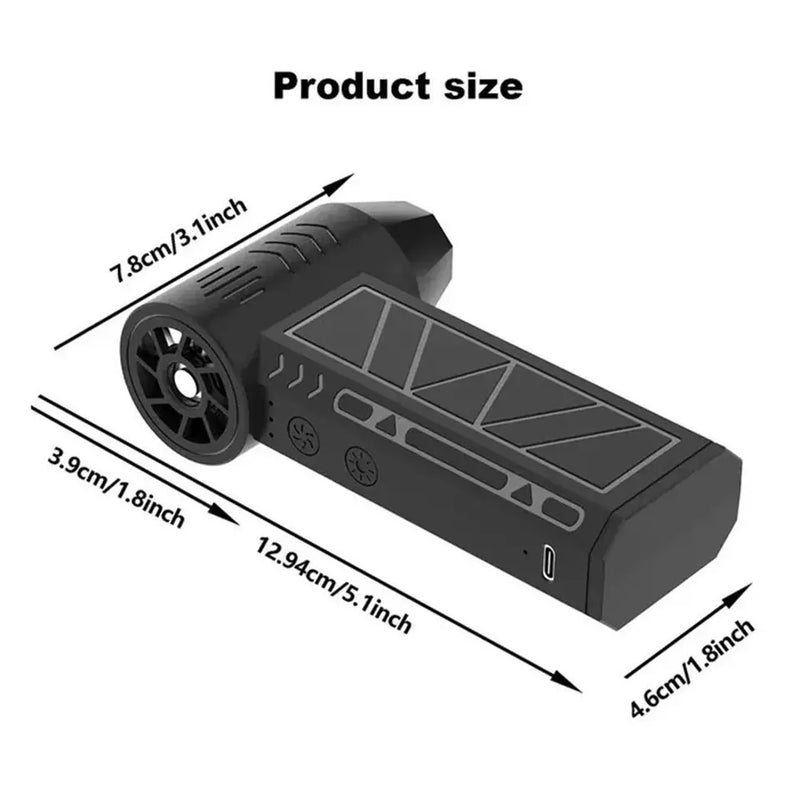 3 in 1 Turbo Jet Fan